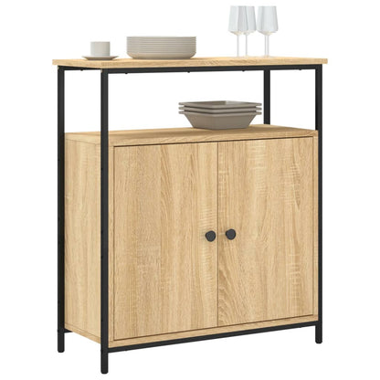 Sideboard Sonoma-Eiche 70 x 30 x 80 cm Holzwerkstoff