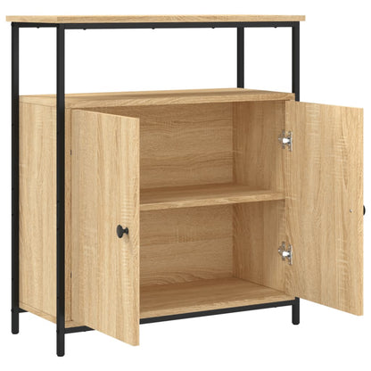 Sideboard Sonoma-Eiche 70 x 30 x 80 cm Holzwerkstoff