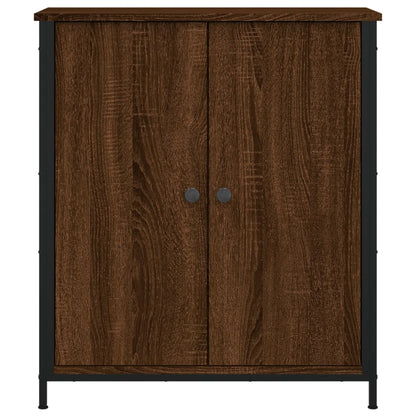 Sideboard Braun Eichen-Optik 70x30x80 cm Holzwerkstoff
