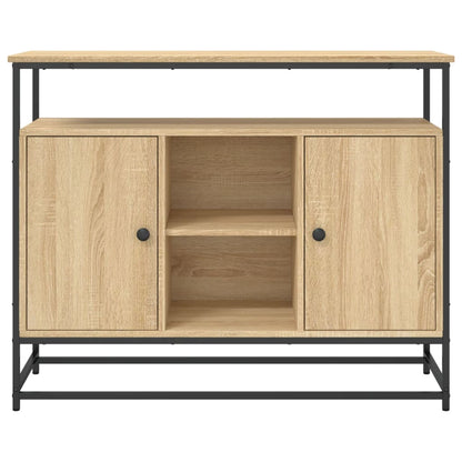 Skænk Sonoma Eg 100x35x80 cm Træ Materiale