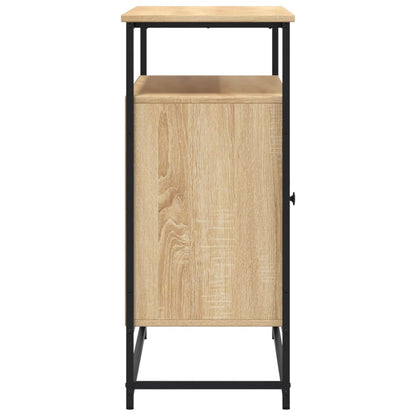 Skænk Sonoma Eg 100x35x80 cm Træ Materiale
