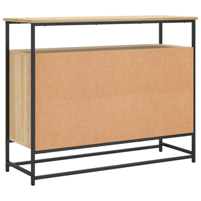 Skænk Sonoma Eg 100x35x80 cm Træ Materiale