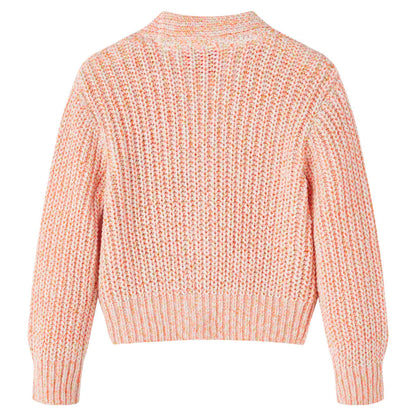 Kinder-Strickjacke Rosa 104