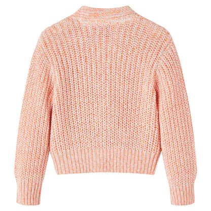 Kinder-Strickjacke Rosa 116