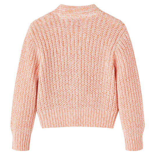 Kinder-Strickjacke Rosa 116