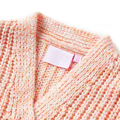 Kinder-Strickjacke Rosa 128