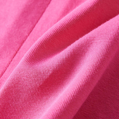 Kinderkleid Knallrosa 92