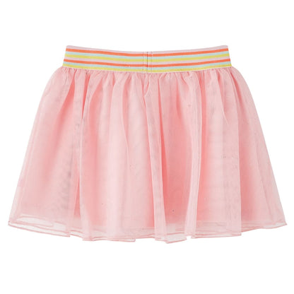 Kinderrock mit Tüll Hellrosa 104