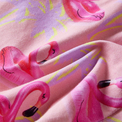 Kindershorts mit Kordelzug Hellrosa 92