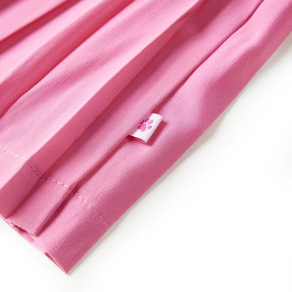 Kinder-Faltenrock Rosa 104