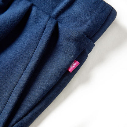 Kinderhose mit Weiten Beinen Marineblau 92
