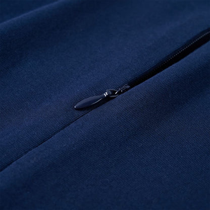 Kinderkleid mit Langen Ärmeln Marineblau 140