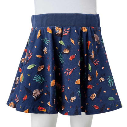 Kinderrock Marineblau 116