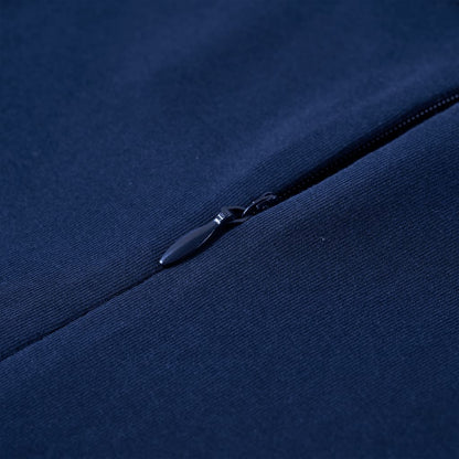 Kinderkleid mit Langen Ärmeln Marineblau 104
