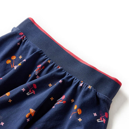 Kinderrock Marineblau 116