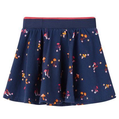Kinderrock Marineblau 128