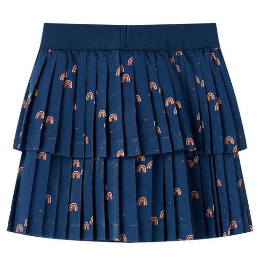 Kinderrock Marineblau 128