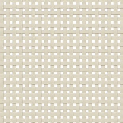 Skænk SENJA Rattan-Look Sort 80x40x80 cm Fyrretræ