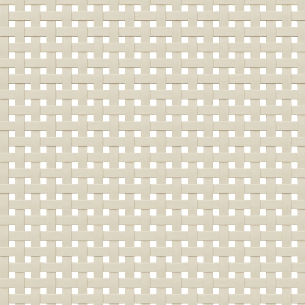 Bücherschrank SENJA Rattan-Look Braun 60x35x130 cm Kiefernholz