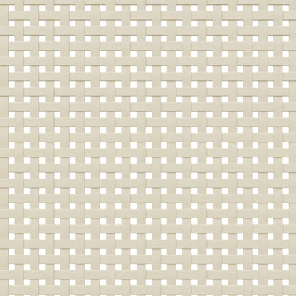 Bücherschrank SENJA Rattan-Look Braun 60x35x130 cm Kiefernholz