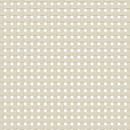 Bücherschrank SENJA Rattan-Look Braun 90x35x130 cm Kiefernholz