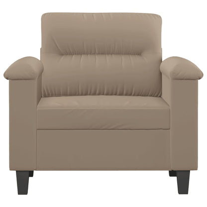 Sessel Taupe 60 cm Mikrofasergewebe