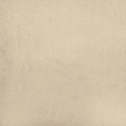 3-Sitzer-Sofa Creme 180 cm Mikrofasergewebe