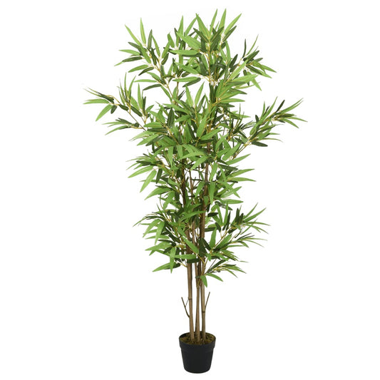 Bambusbaum Künstlich 828 Blätter 150 cm Grün