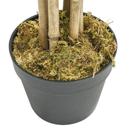 Bambusbaum Künstlich 1288 Blätter 180 cm Grün