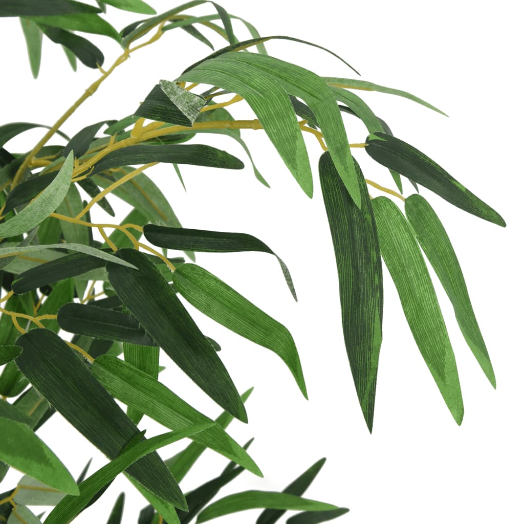 Bambusbaum Künstlich 380 Blätter 80 cm Grün