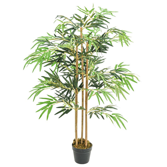 Bambusbaum Künstlich 730 Blätter 120 cm Grün
