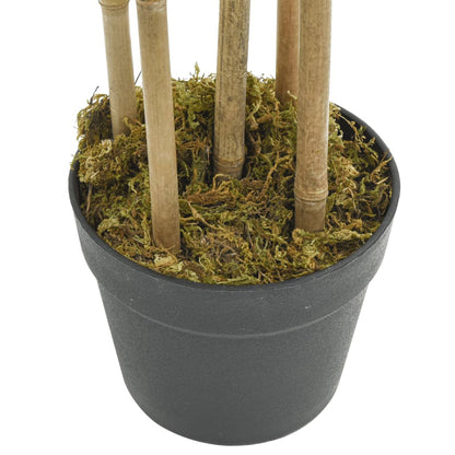 Bambusbaum Künstlich 730 Blätter 120 cm Grün