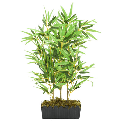Bambusbaum Künstlich 500 Blätter 80 cm Grün