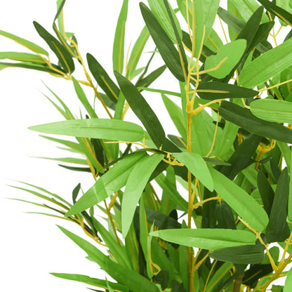 Bambusbaum Künstlich 500 Blätter 80 cm Grün