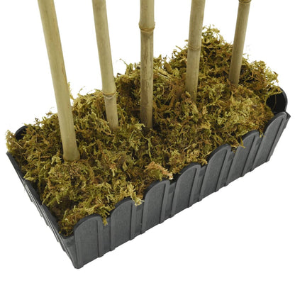 Bambusbaum Künstlich 730 Blätter 120 cm Grün