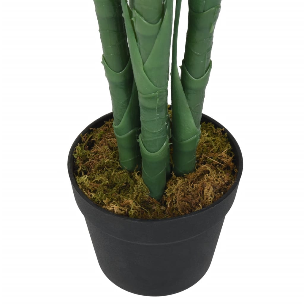 Palme Kunstig 18 Blade 80 cm Grøn