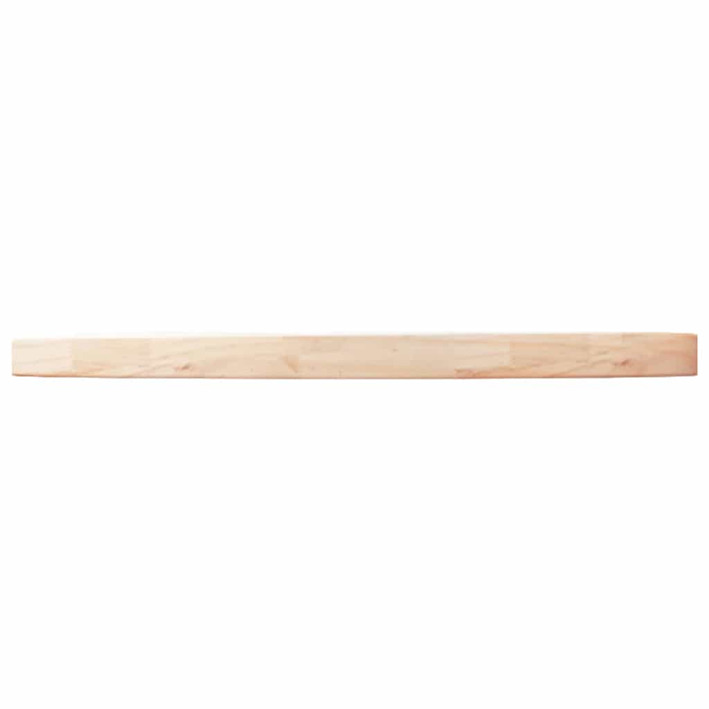 Tischplatte Rund Ø50x3 cm Massivholz Kiefer