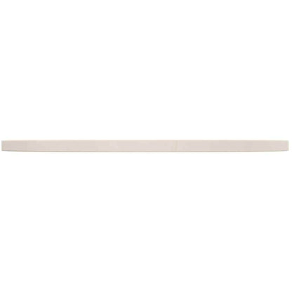 Tischplatte Rund Weiß Ø70x3 cm Massivholz Kiefer
