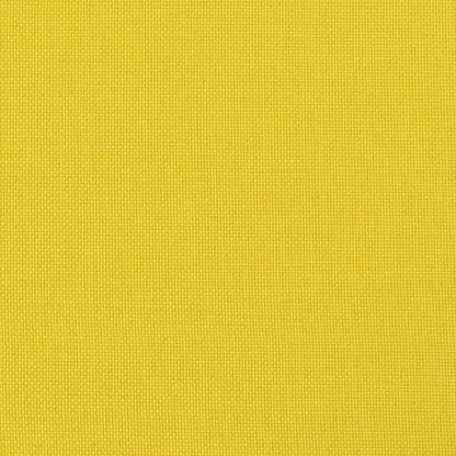 Sofasessel Hellgelb 60 cm Stoff
