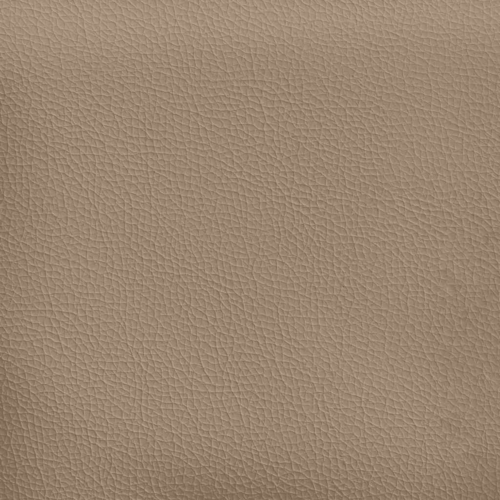 Sessel Cappuccino-Braun 60 cm Kunstleder