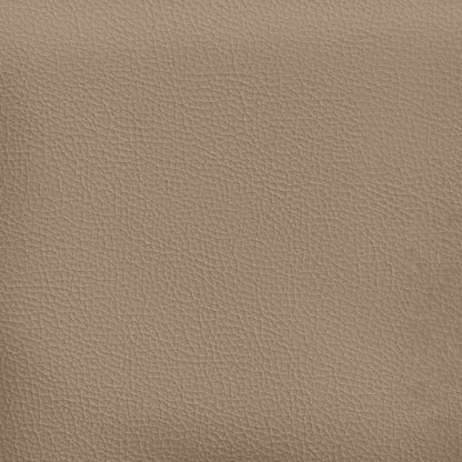Sessel Cappuccino-Braun 60 cm Kunstleder