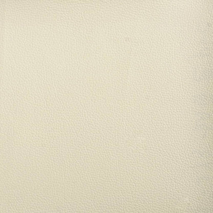 Sessel Creme 60 cm Kunstleder