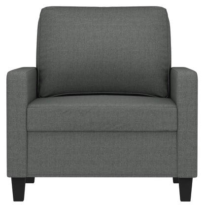 Sofastol Mørkegrå 60 cm Stof