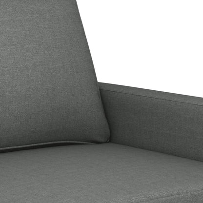 Sofastol Mørkegrå 60 cm Stof