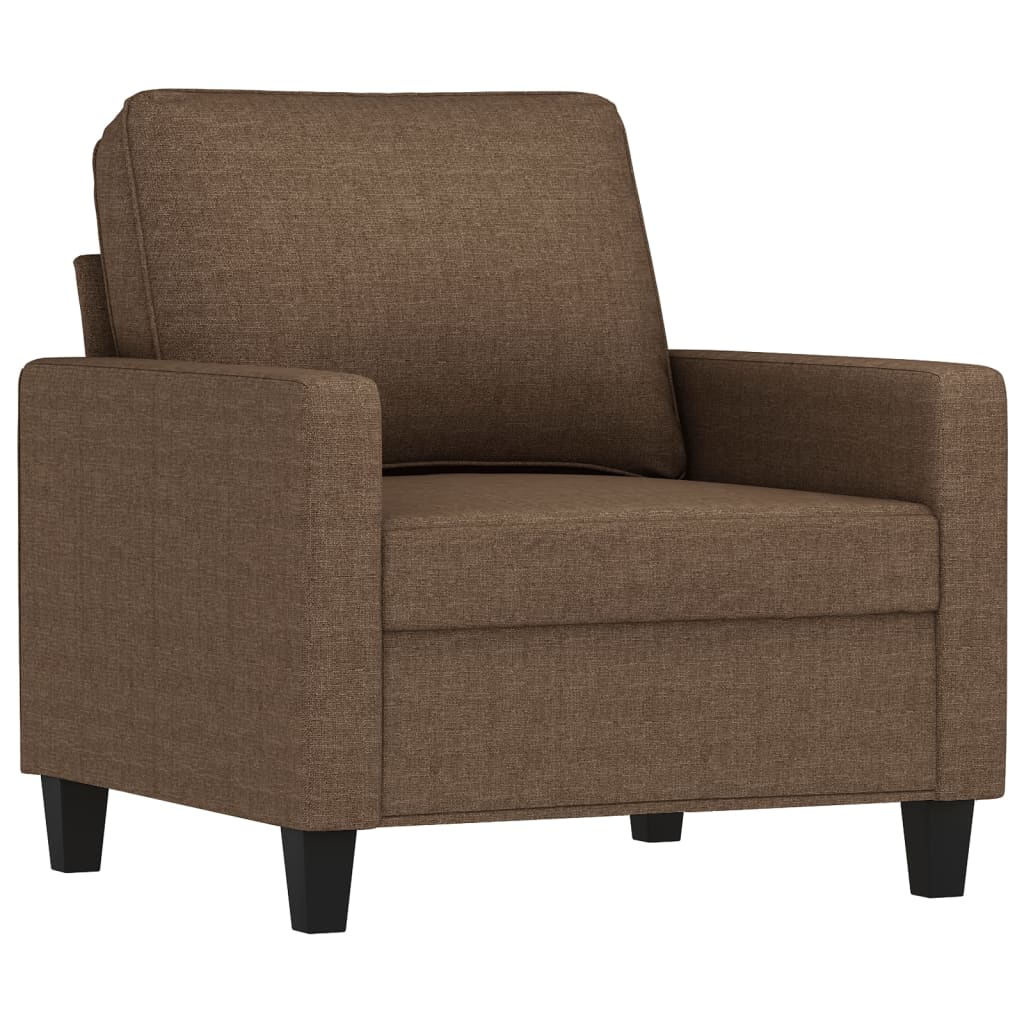 Lænestol Brun 60 cm Stof