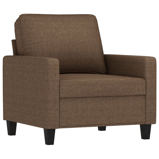 Lænestol Brun 60 cm Stof
