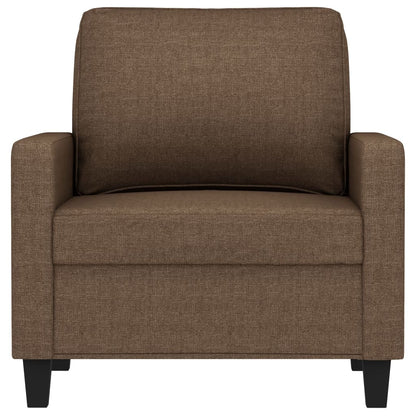 Lænestol Brun 60 cm Stof