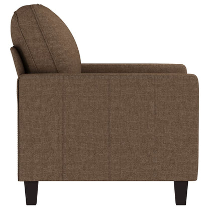Lænestol Brun 60 cm Stof
