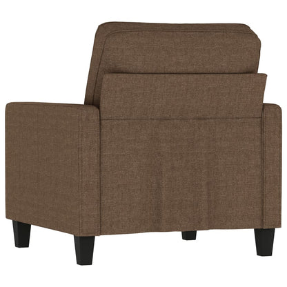 Lænestol Brun 60 cm Stof