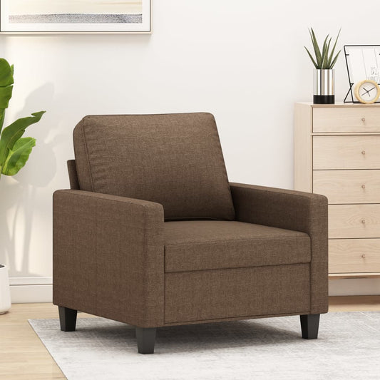 Lænestol Brun 60 cm Stof